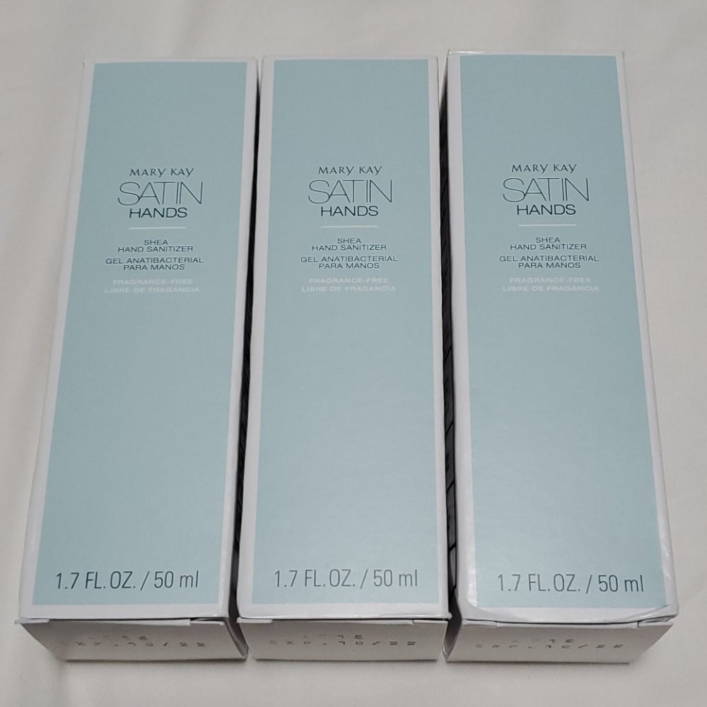 Mary Kay Shea Hand Sanitizer bundle